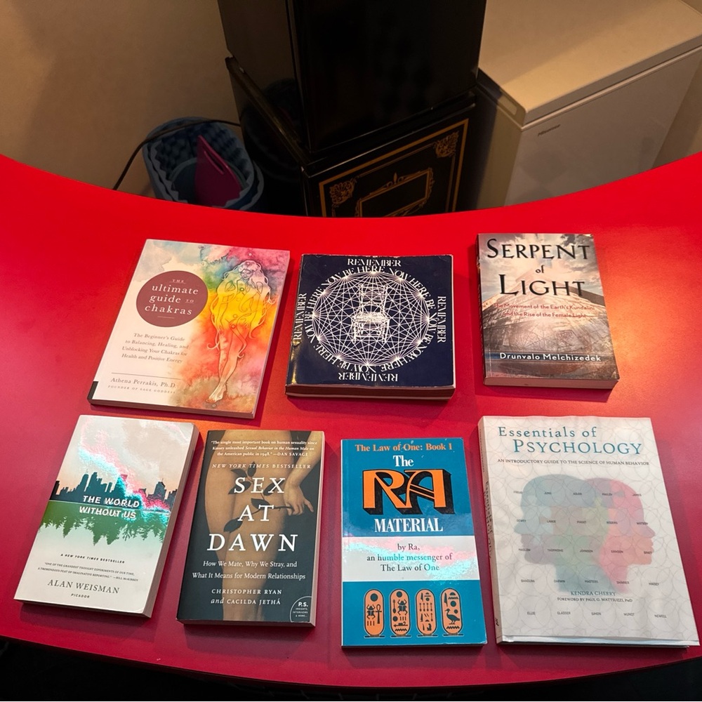 Spiritual book lot